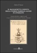 Il manoscritto inedito della nobile famiglia Aloisi di Avezzano. Strutture familiari e rapporti sociali nella Marsica fra Trecento e Settecento