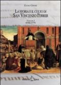 La storia e il culto di San Vincenzo Ferrer: 1