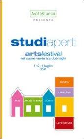 Studi aperti art festival nel cuore verde tra due laghi