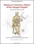 Metodo per l'armonica a mantice di don Giuseppe Greggiati (Ostiglia 1793-Mantova 1866). 2.