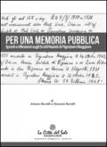 Per una memoria pubblica. Spunti e riflessioni sugli eccidi nazisti di Pignataro Maggiore (CE)