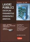 Lavori pubblici. Con CD-ROM