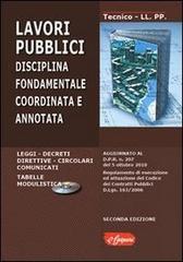 Lavori pubblici. Con CD-ROM