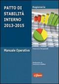 Patto di stabilità interno 2013-2015. Manuale operativo