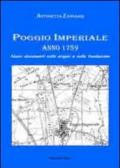 Poggio imperiale. Anno 1759