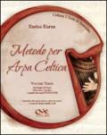 Metodo per arpa celtica. 3.Slow airs, Carolan e arpisti del XVII-XVIII secolo