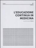 L'educazione continua in medicina