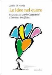 Le idee nel cuore. Confronto con Carlo Costantini e Luciano D'Alfonso con Pierpaolo Di Simone