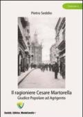 Il ragioniere Cesare Martorella. Giudice popolare ad Agrigento