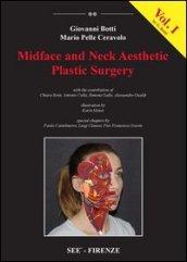 Midface and neck aesthetic plastic surgery