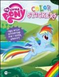 Color stickers. My Little Pony