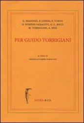 Per Guido Torrigiani