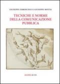 Tecniche e norme della comunicazione pubblica