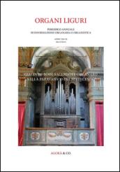 Giacinto Rossi sacerdote organaro nella Paravanico del Settecento. Organi Liguri. Periodico Annuale di Informazione Organaria e Organistica