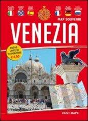Venezia. Map souvenir