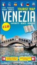 Venezia tourist map