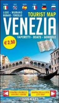 Venezia tourist map