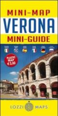 Verona mini map. Ediz. multilingue