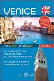 Venezia in lingua. Minimappa e miniguida. Ediz. inglese