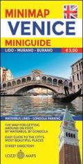 Venezia. Miniguida e minimappa. Ediz. inglese