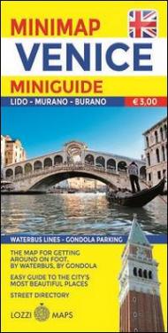 Venezia. Miniguida e minimappa. Ediz. inglese