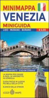 Venezia. Miniguida e minimappa