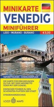 Venezia. Miniguida e minimappa. Ediz. tedesca