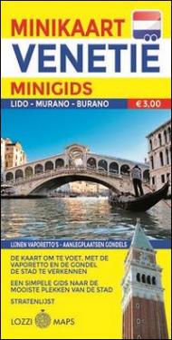 Venezia. Miniguida e minimappa. Ediz. olandese