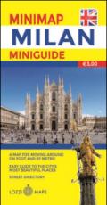 Milano mini map. Ediz. inglese