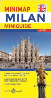 Milano mini map. Ediz. inglese