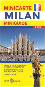 Milano mini map. Ediz. francese