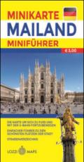 Milano mini map. Ediz. tedesca