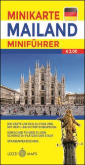 Milano mini map. Ediz. tedesca