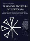 Frammenti di cultura del Novecento