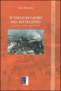 Il vallo di Lauro nel settecento. Economia, società e generi di vita