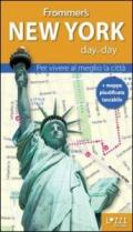 New York. Frommer's day by day. Per vivere al meglio la città. Con mappa plastificata