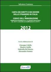 Carta dei diritti e dei doveri dello straniero in Italia e codice dell'immigrazione