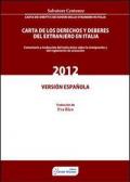 Carta de los derechos y deberes del extranjero en Italia