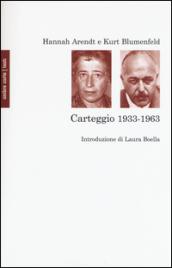 Carteggio (1933-1963)