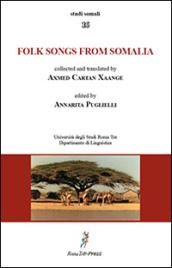 Folk songs from Somalia. Ediz. multilingue