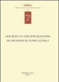 New results and new questions on the reign of Suppiluliuma I. Ediz. inglese e tedesca