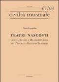 Teatri nascosti. Gesto, segno e drammaturgia nell'opera di Sylvano Bussotti