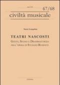 Teatri nascosti. Gesto, segno e drammaturgia nell'opera di Sylvano Bussotti