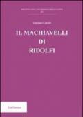 Il Machiavelli di Ridolfi
