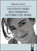 Un punto nero nell'immenso azzurro del mare