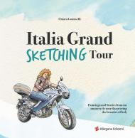 Italia grand sketching tour. Paintings and stories from my motorcycle tour discovering the beauties of Italy