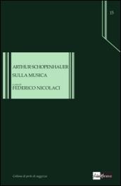 Sulla musica. Testo tedesco a fronte