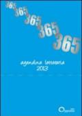 365. Agenda letteraria 2013