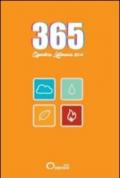 365. Agenda letteraria 2014. Ediz. arancio