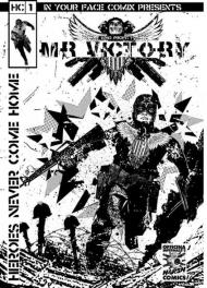 Officina Infernale's Harsh Comics. Vol. 1: Mr. Victory.